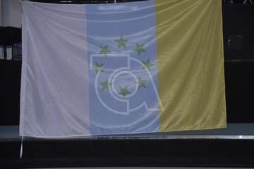 Nueva Canarias llena el aforo en la presentación de su candidatura al Ayuntamiento de Telde (Foto TA)